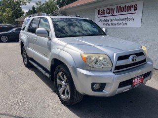 Image for 2008 Toyota 4Runner Limited ID: 6726409