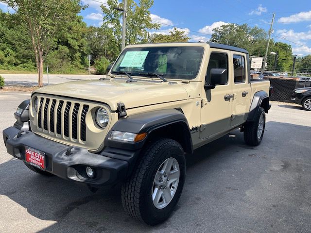 2020 Jeep Gladiator Image 2