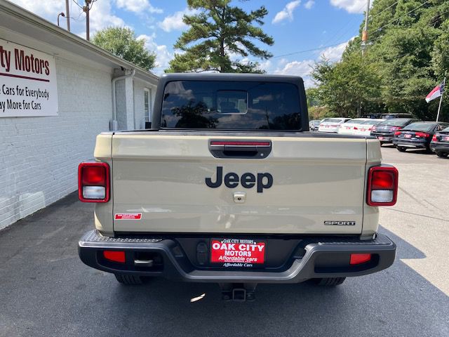 2020 Jeep Gladiator Image 6