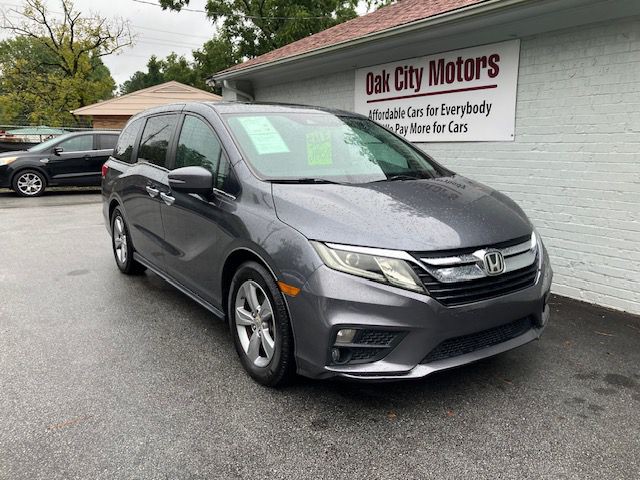 2018 Honda Odyssey Image 1