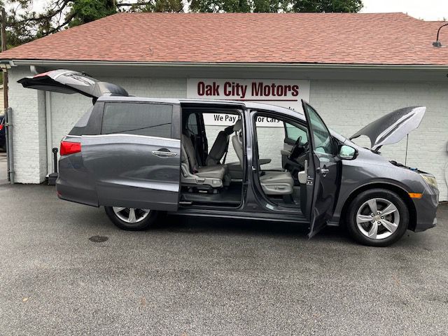 2018 Honda Odyssey Image 9