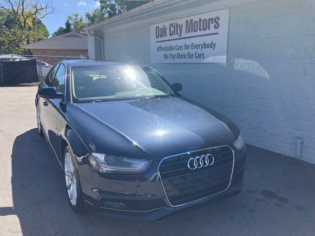 2014 Audi A4 Image 1