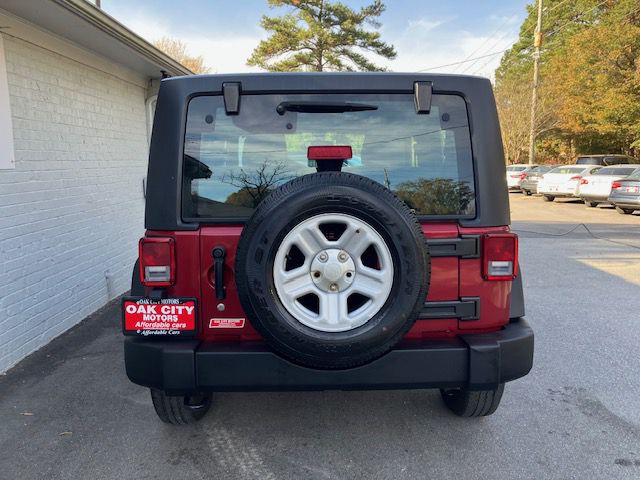 2011 Jeep Wrangler Image 6