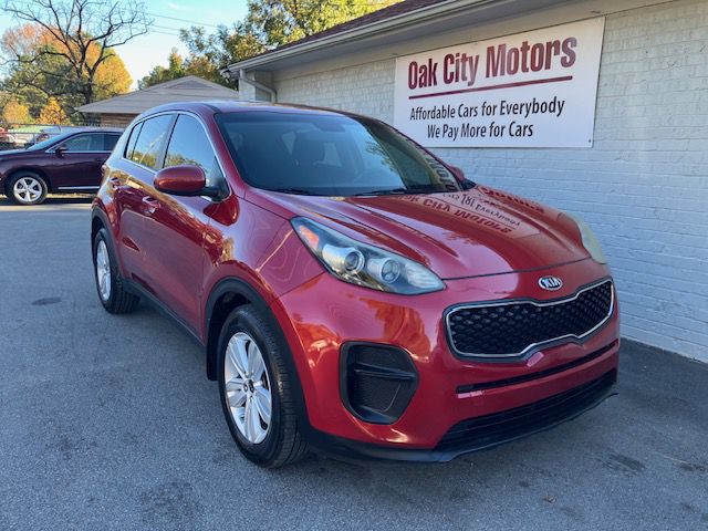 2019 Kia Sportage Image 1