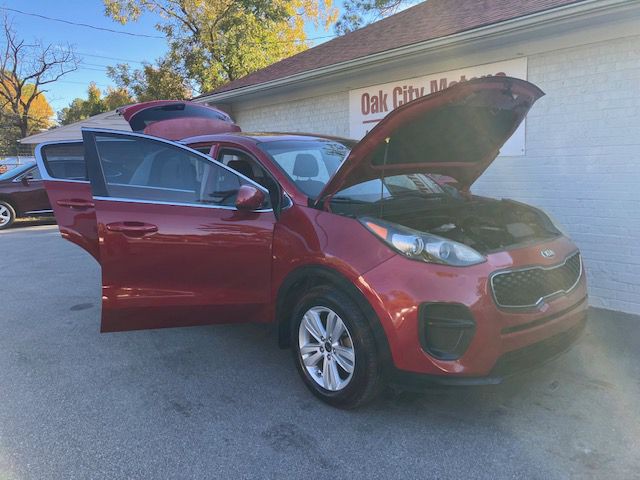 2019 Kia Sportage Image 8