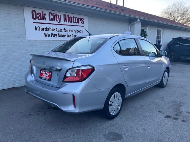2021 Mitsubishi Mirage Image 5