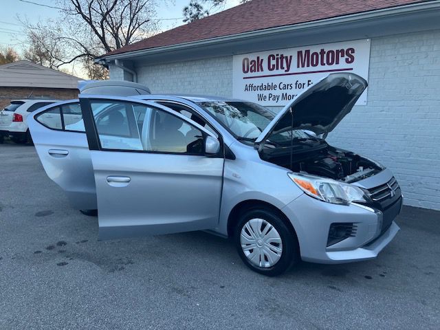 2021 Mitsubishi Mirage Image 8