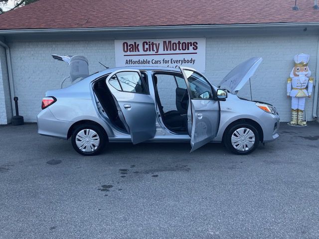 2021 Mitsubishi Mirage Image 9