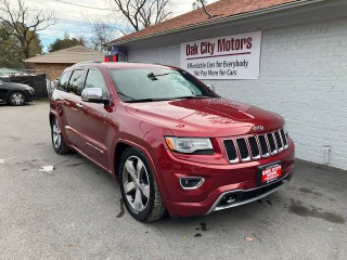 Image for 2014 Jeep Grand Cherokee Overland ID: 7040714