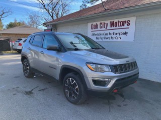 Image for 2020 Jeep Compass Trailhawk ID: 7040911
