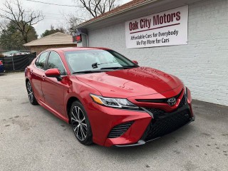 Image for 2020 Toyota Camry SE ID: 7051230