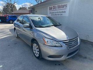 Image for 2014 Nissan Sentra S ID: 7058285