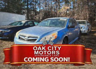 Image for 2011 Subaru Legacy 2.5I ID: 7058307