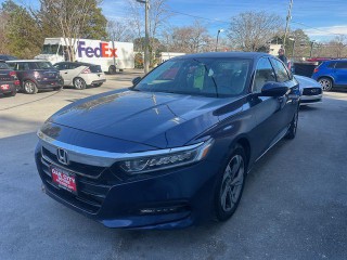 Image for 2018 Honda Accord EX ID: 7112591