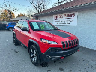 Image for 2017 Jeep Cherokee Trailhawk ID: 7112946