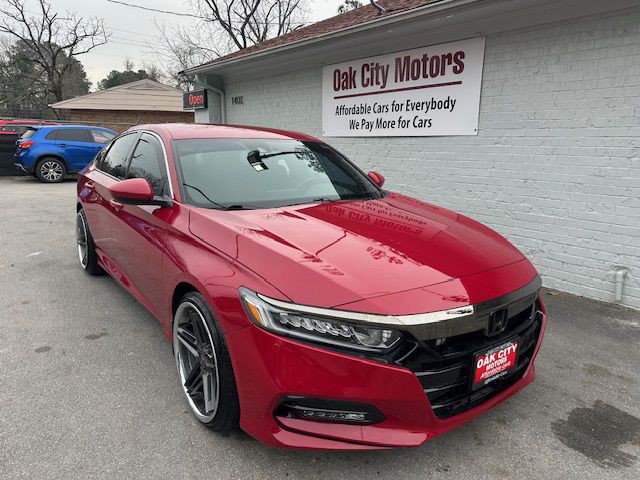 2020 Honda Accord Image 1