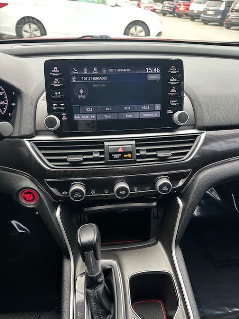 2020 Honda Accord Image 12