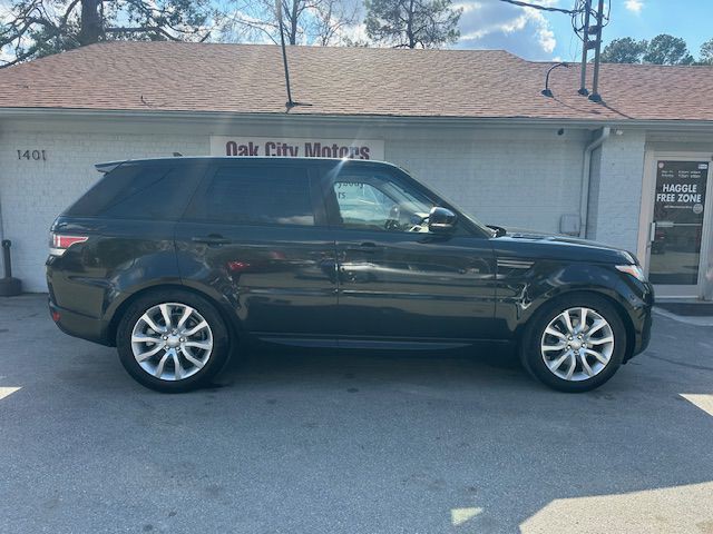 2016 Land Rover Range Rover Sport Image 4