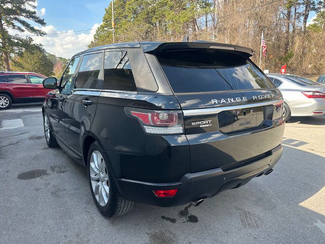 2016 Land Rover Range Rover Sport Image 7