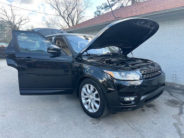 2016 Land Rover Range Rover Sport Image 9