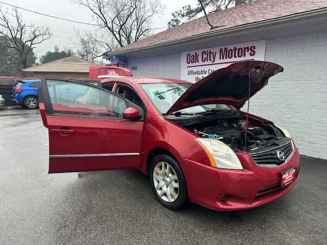 2011 Nissan Sentra Image 8