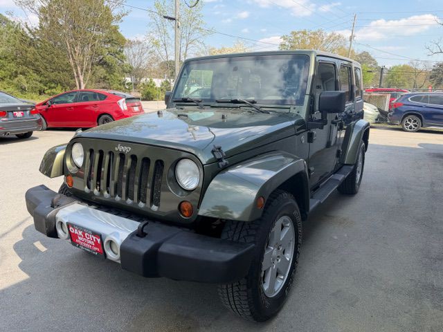 2008 Jeep Wrangler Unlimited Image 2
