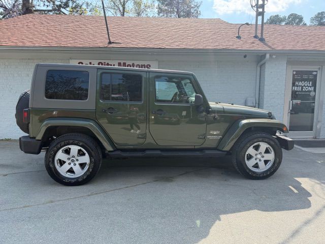 2008 Jeep Wrangler Unlimited Image 4