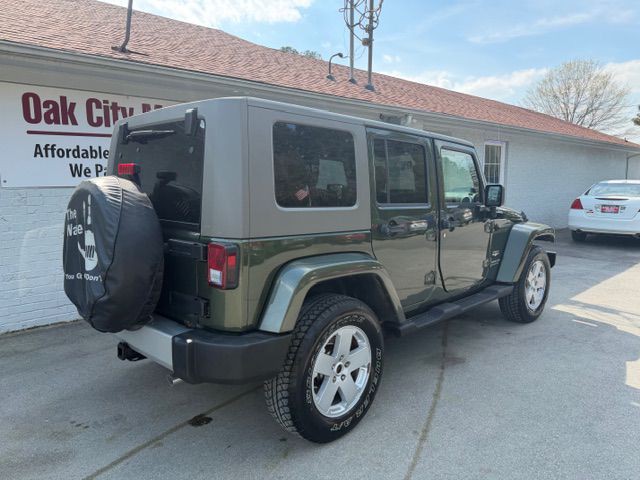 2008 Jeep Wrangler Unlimited Image 5
