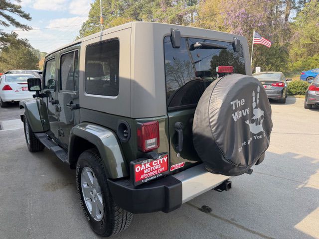2008 Jeep Wrangler Unlimited Image 7