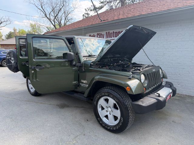2008 Jeep Wrangler Unlimited Image 9