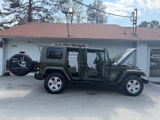 2008 Jeep Wrangler Unlimited Image 10