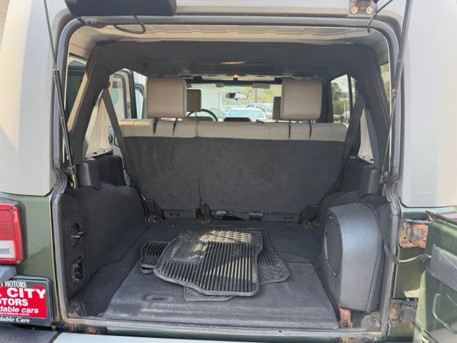 2008 Jeep Wrangler Unlimited Image 13