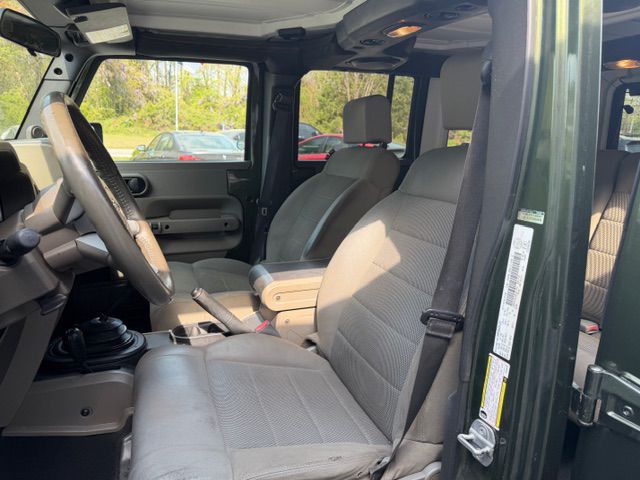 2008 Jeep Wrangler Unlimited Image 15