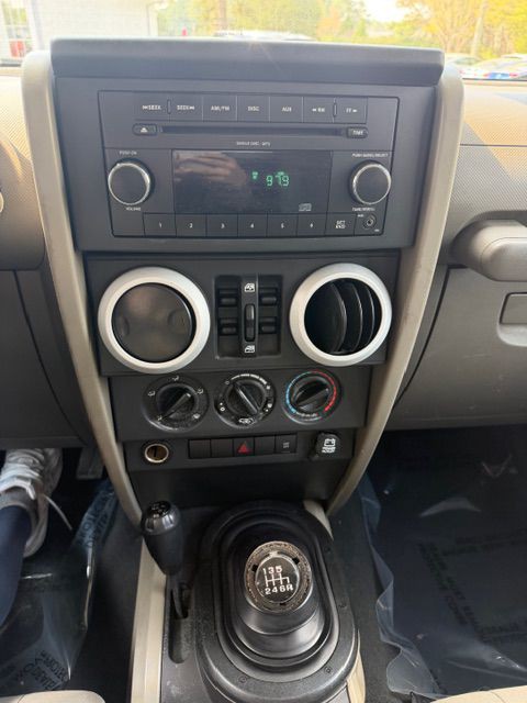 2008 Jeep Wrangler Unlimited Image 17