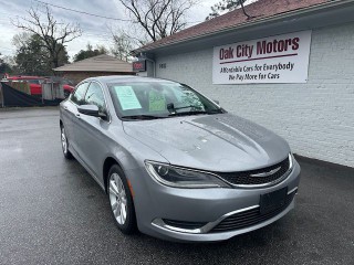 Image for 2016 Chrysler 200 Limited ID: 7255943