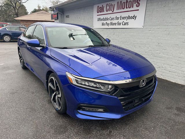 2018 Honda Accord Image 1