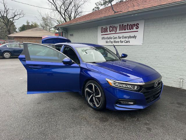 2018 Honda Accord Image 8