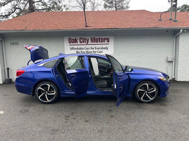 2018 Honda Accord Image 9