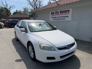 Image for 2007 Honda Accord EX ID: 7260467