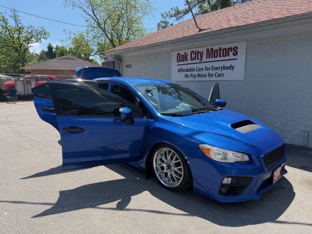 2017 Subaru WRX Image 9