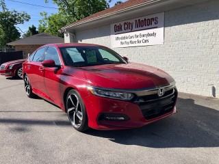 Image for 2018 Honda Accord Sport ID: 7279098