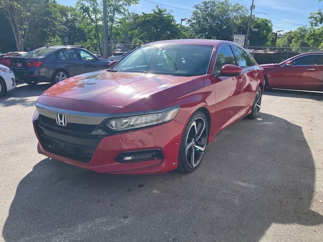 2018 Honda Accord Image 2