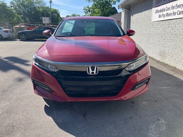 2018 Honda Accord Image 3