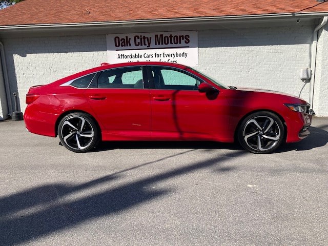 2018 Honda Accord Image 4