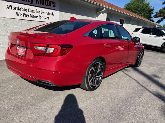 2018 Honda Accord Image 5