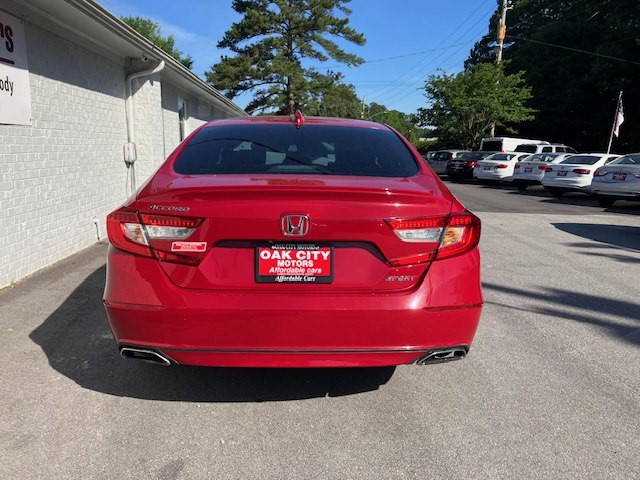 2018 Honda Accord Image 6