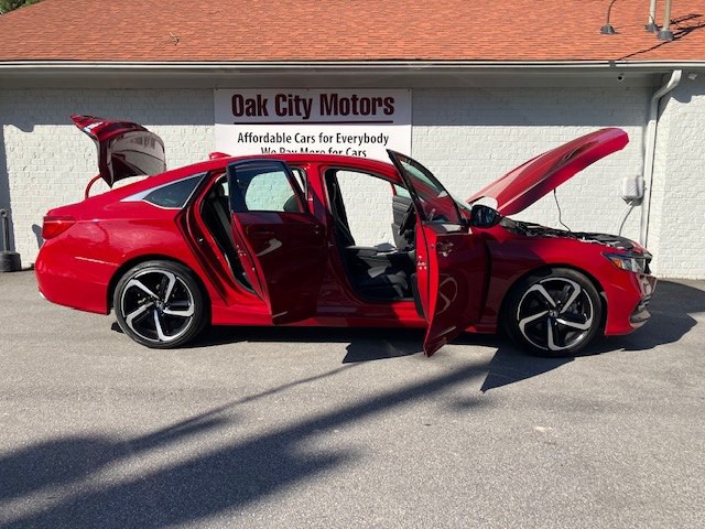 2018 Honda Accord Image 9