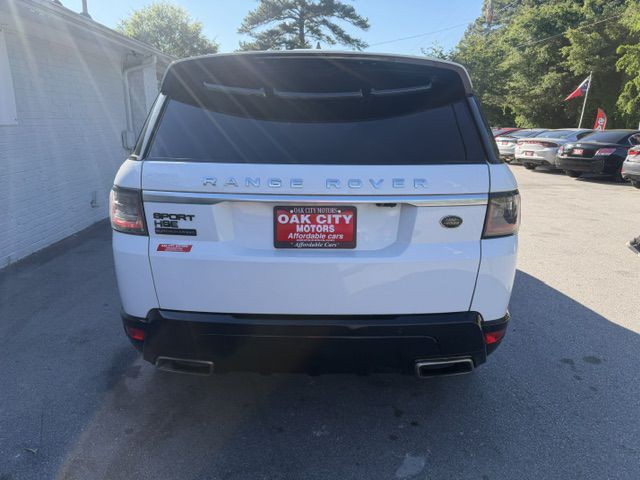 2018 Land Rover Range Rover Sport Image 6