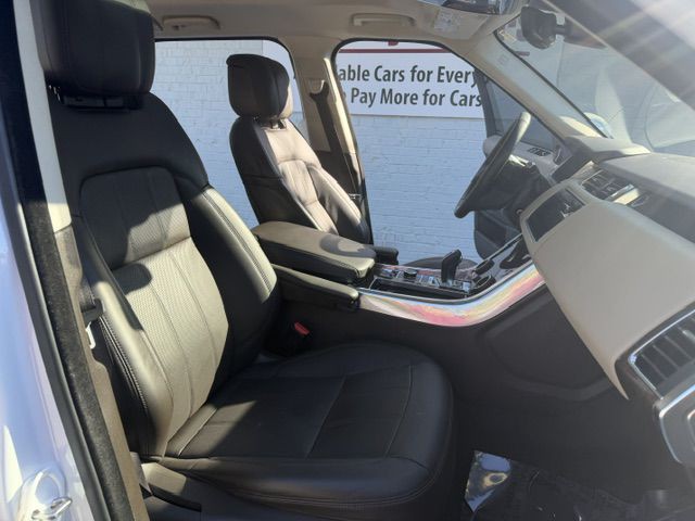 2018 Land Rover Range Rover Sport Image 11
