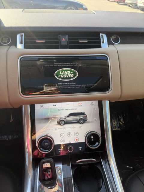 2018 Land Rover Range Rover Sport Image 17